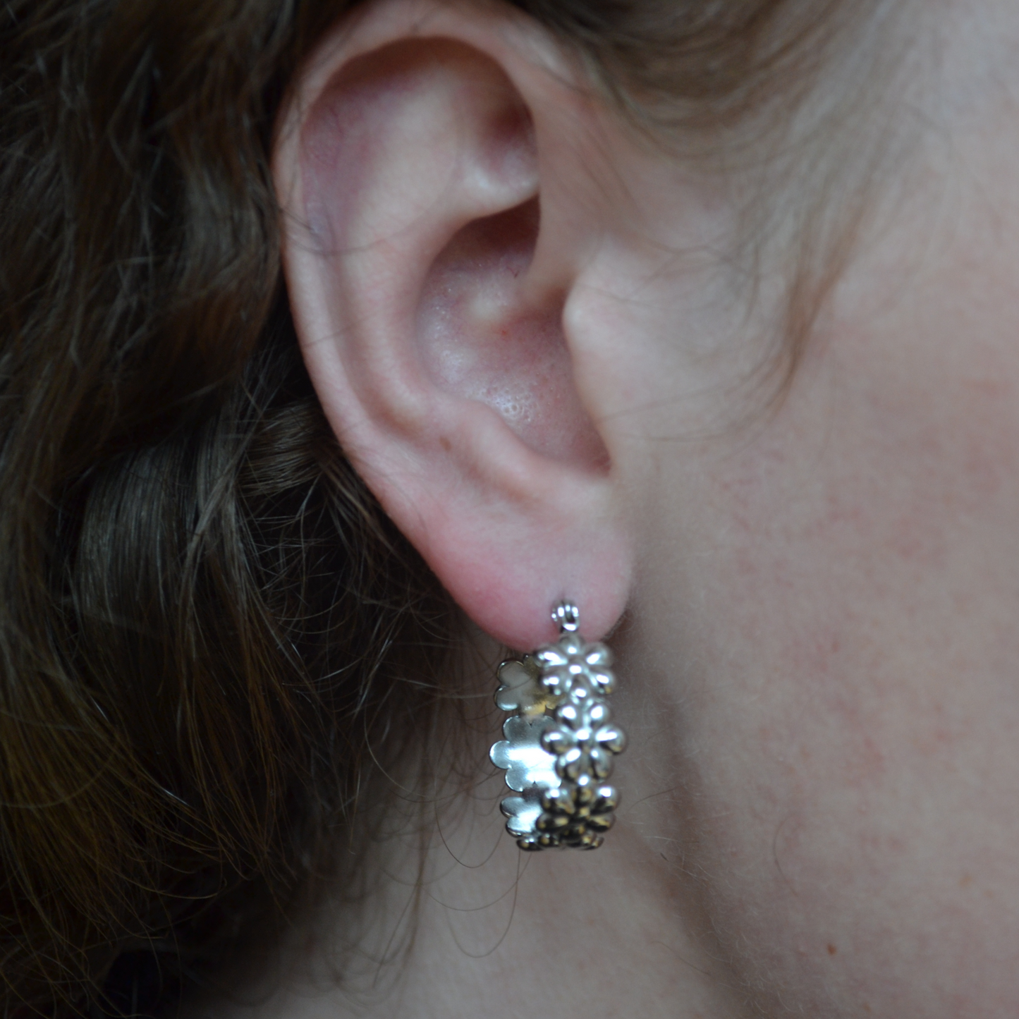 Daisy Chain Hoops