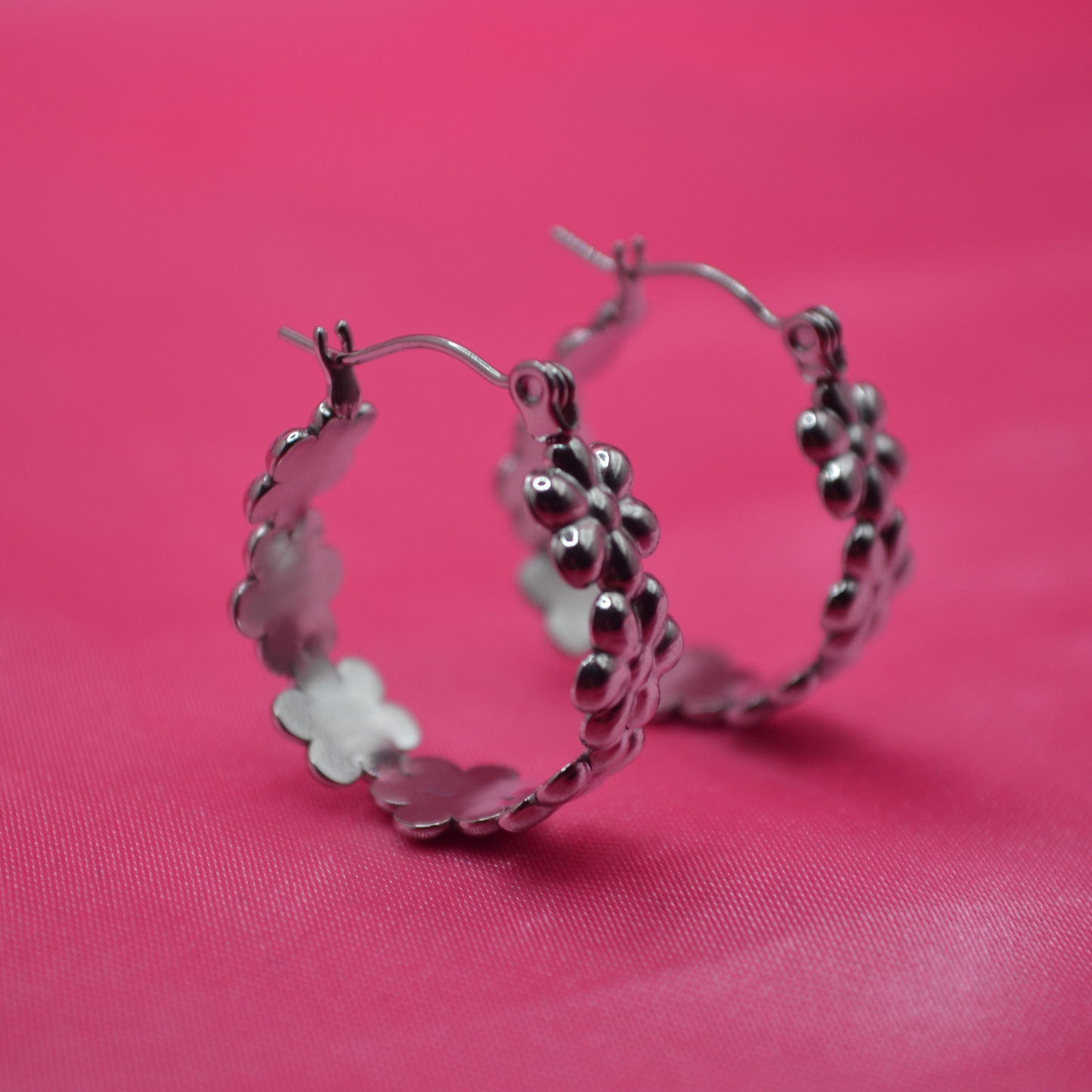 Daisy Chain Hoops