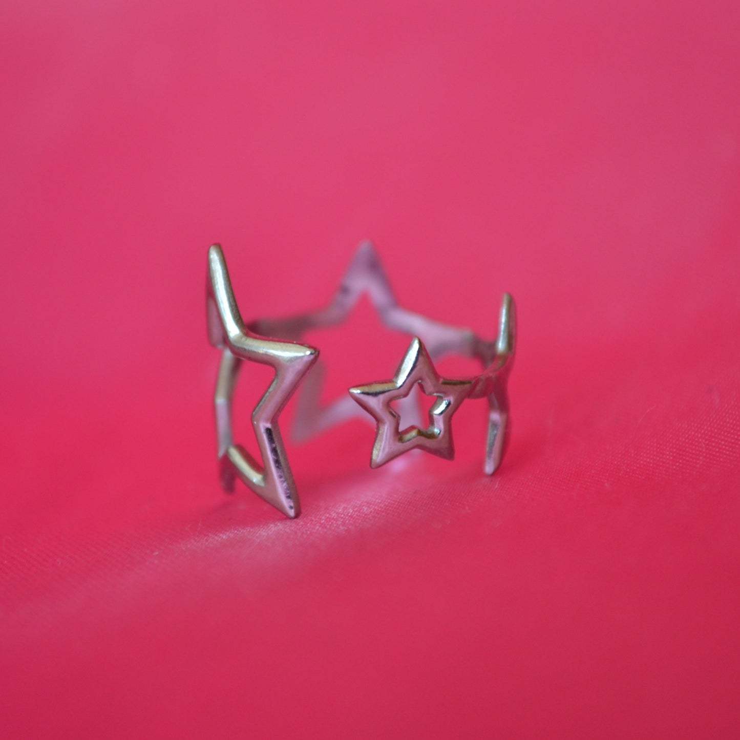 Gradiant Star Ajustable Ring