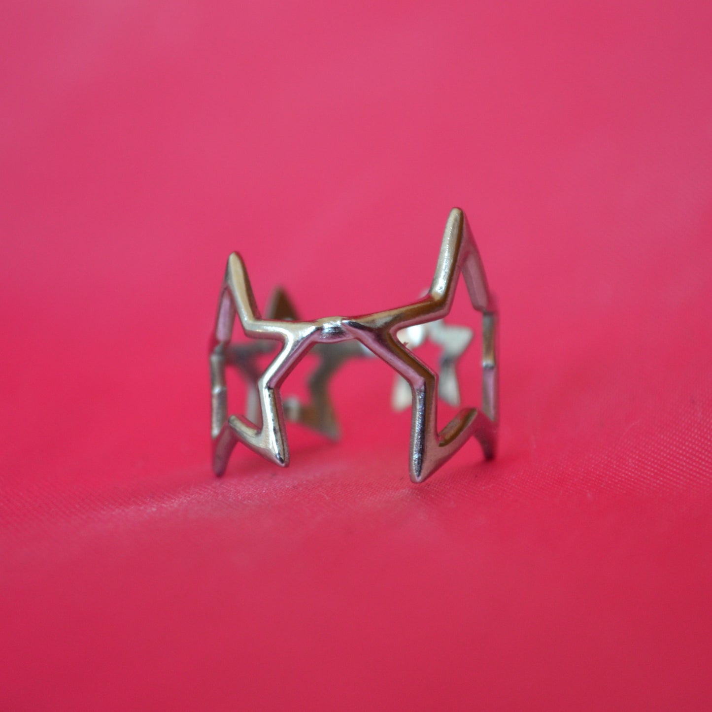 Gradiant Star Ajustable Ring
