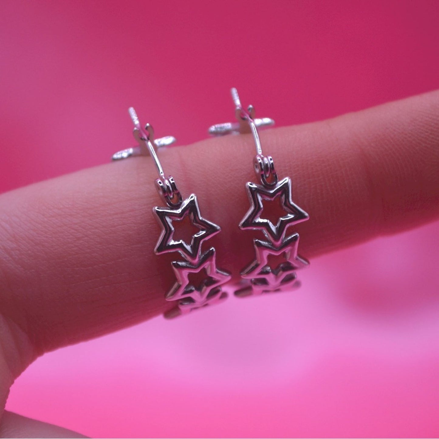 Star Chain Hoops