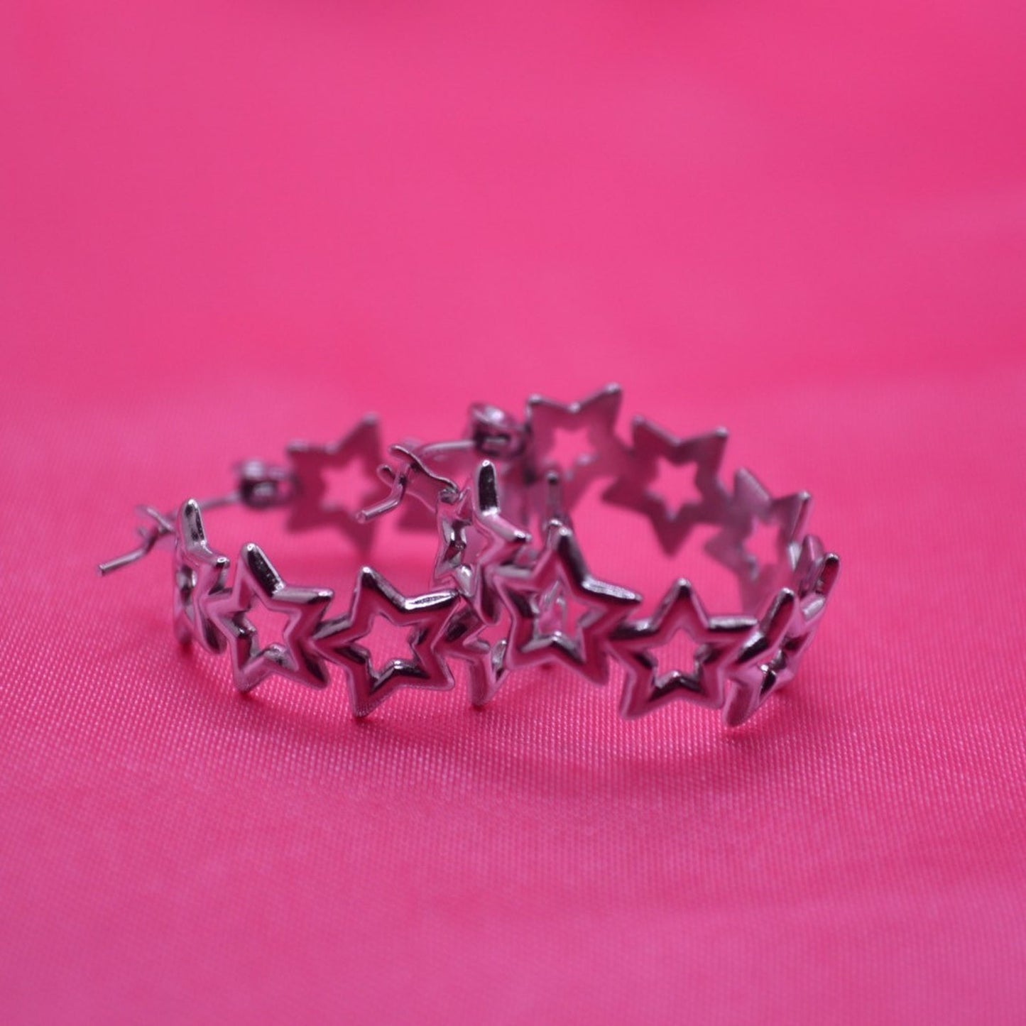 Star Chain Hoops