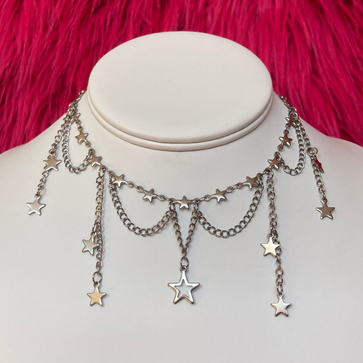 Star Chain Princess Necklace