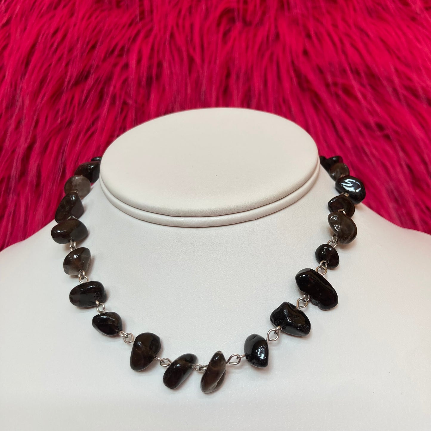 Chip Bead Chain Necklace