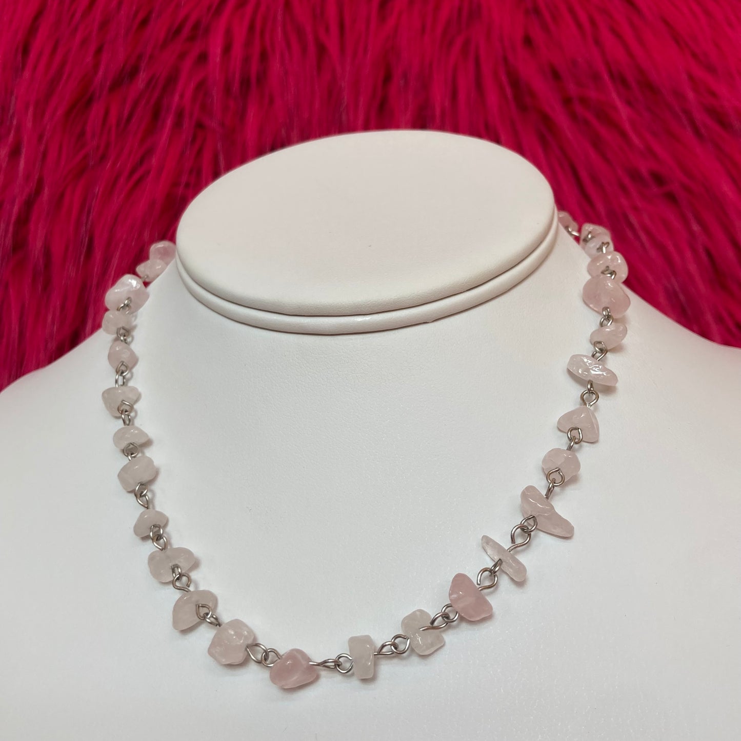 Chip Bead Chain Necklace