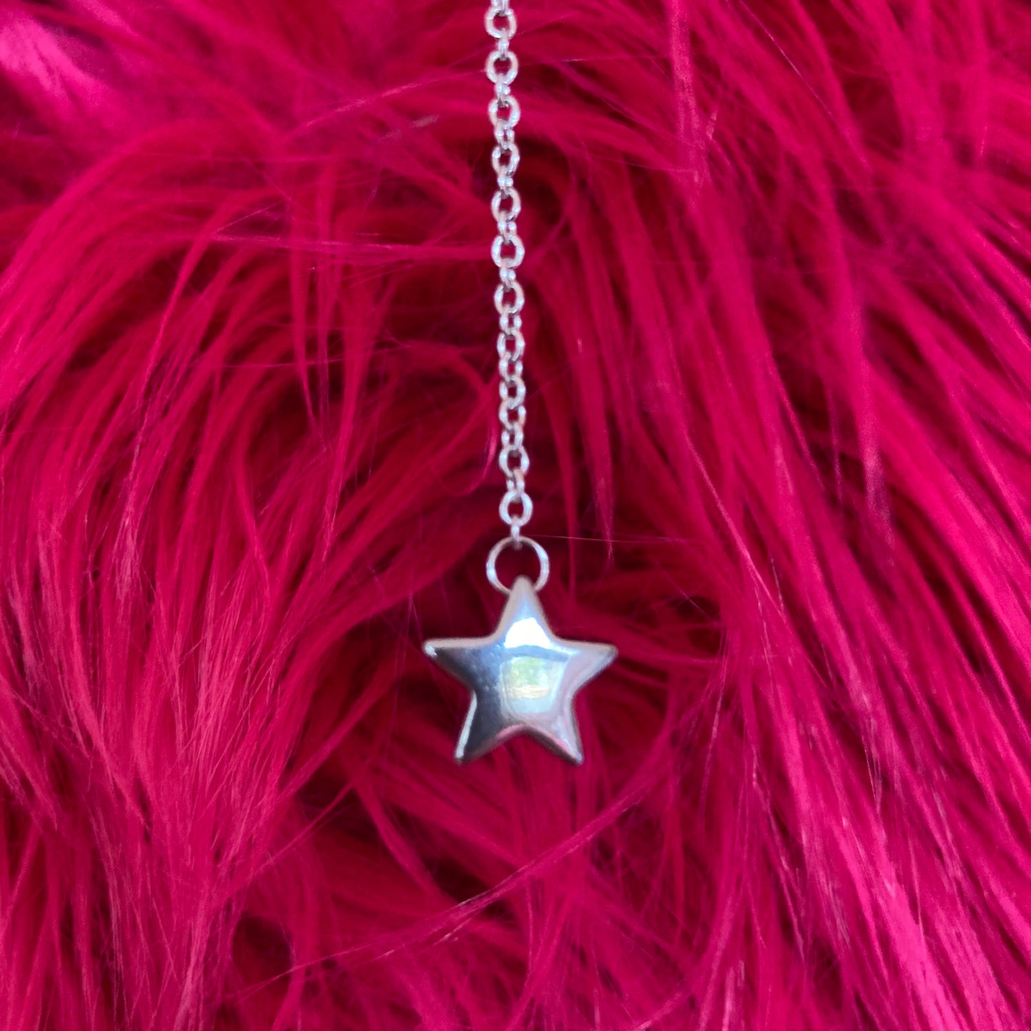 Star Rosary Necklace