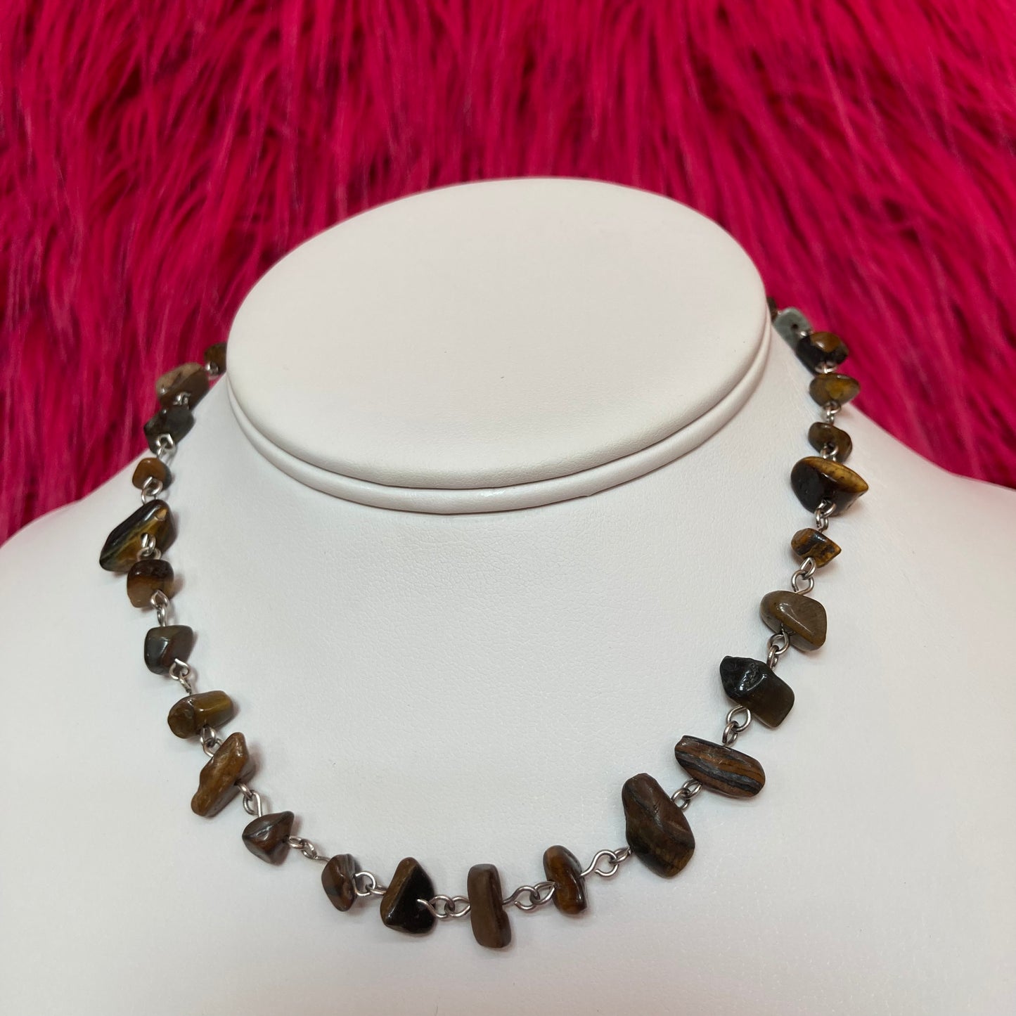 Chip Bead Chain Necklace
