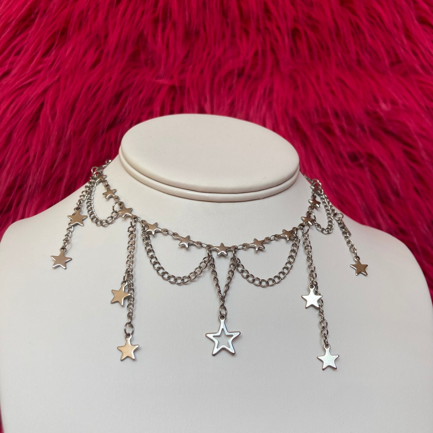 Star Chain Princess Necklace
