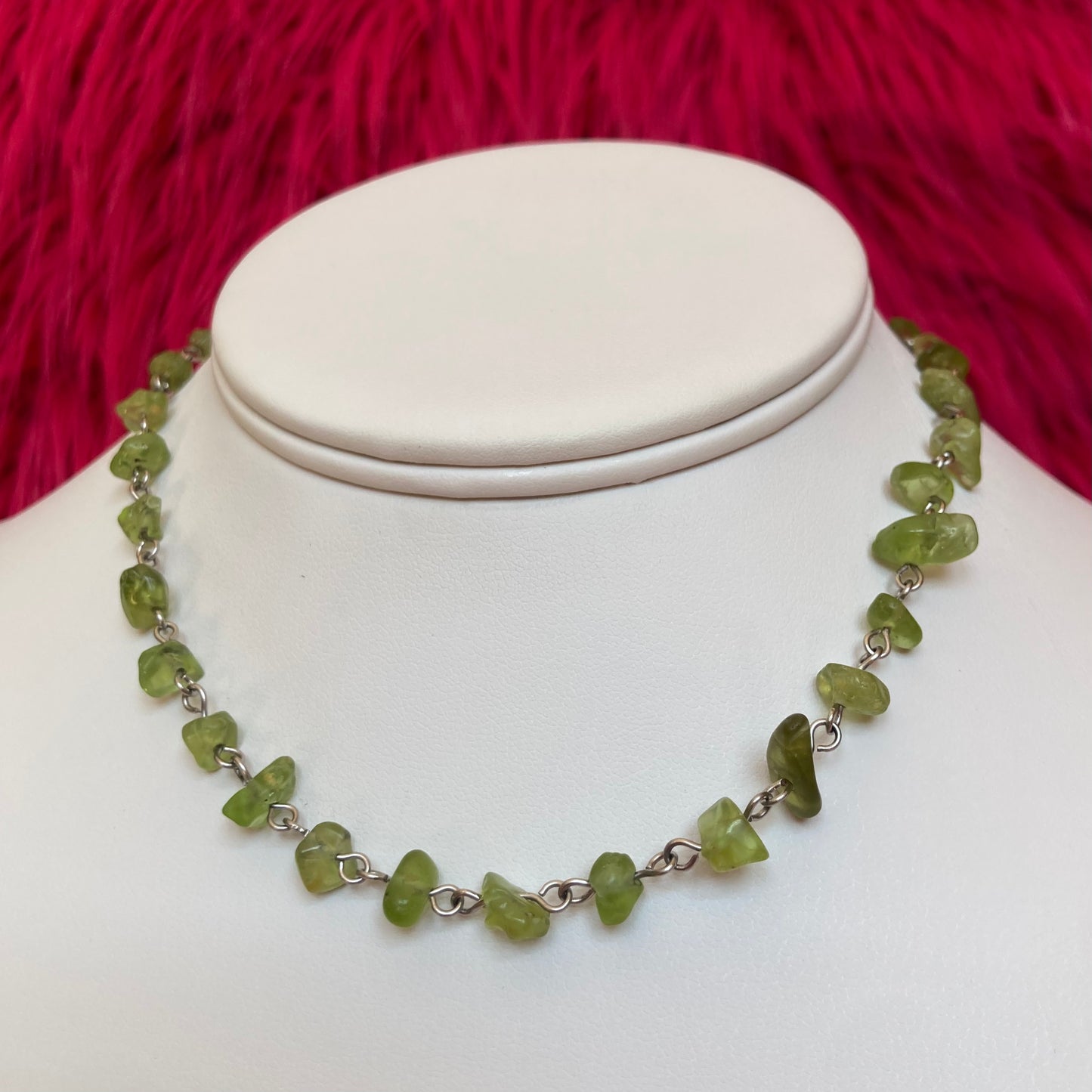 Chip Bead Chain Necklace