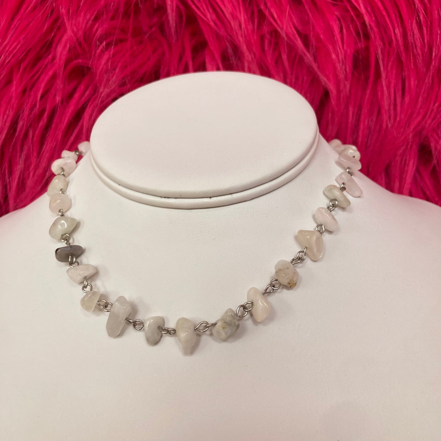 Chip Bead Chain Necklace