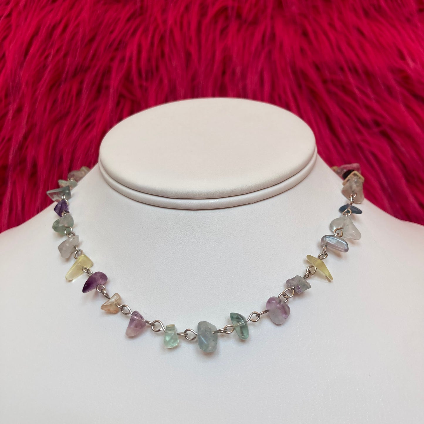 Chip Bead Chain Necklace