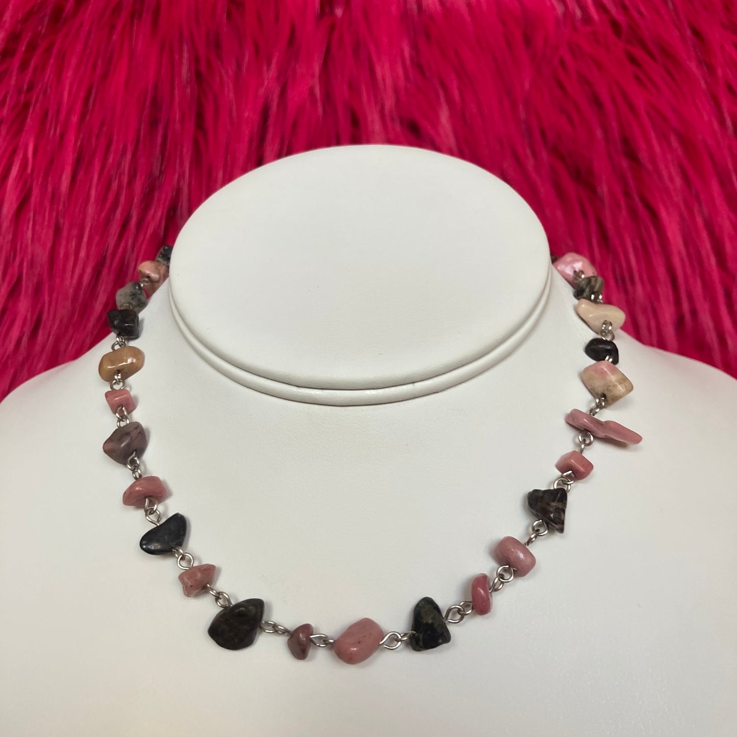 Chip Bead Chain Necklace