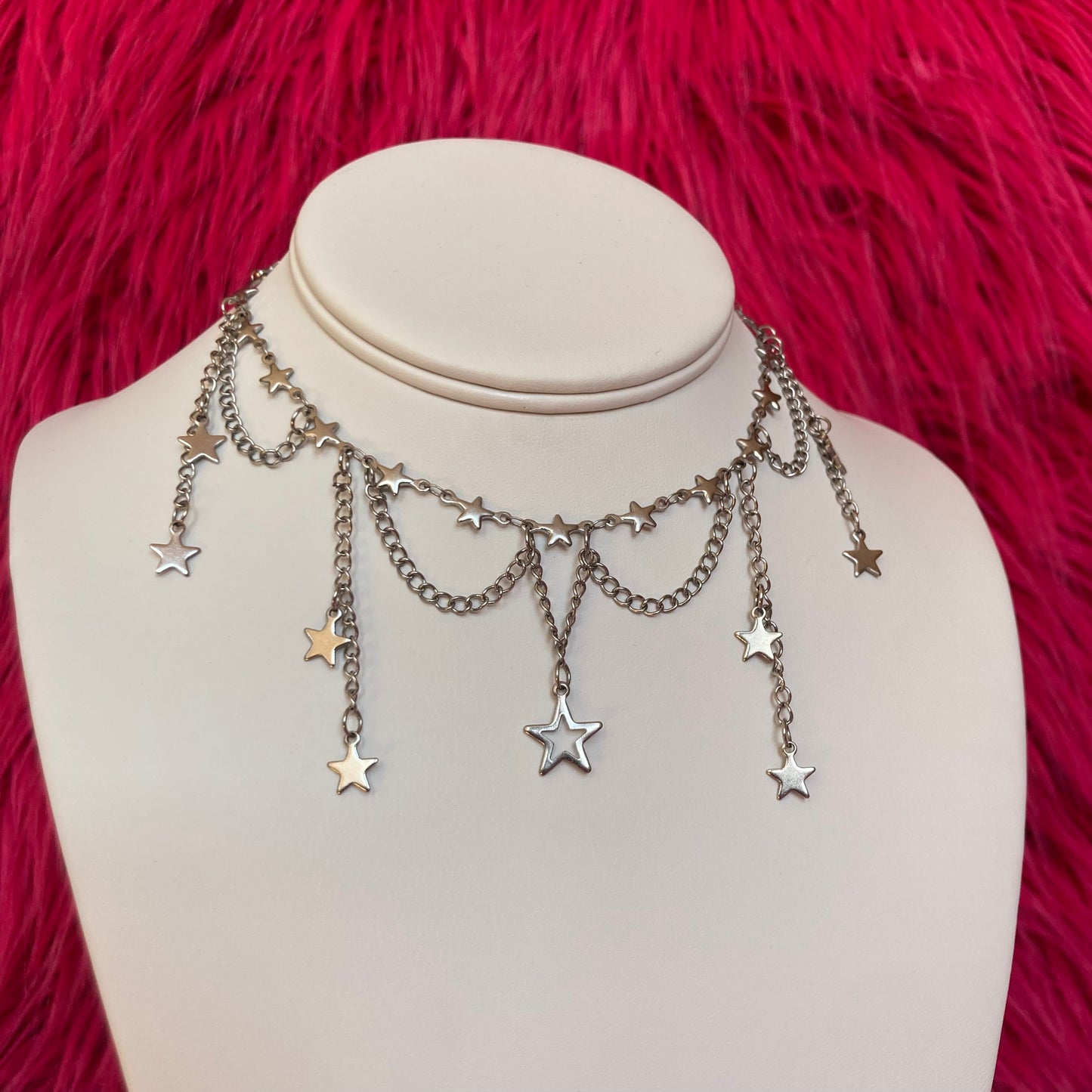 Star Chain Princess Necklace