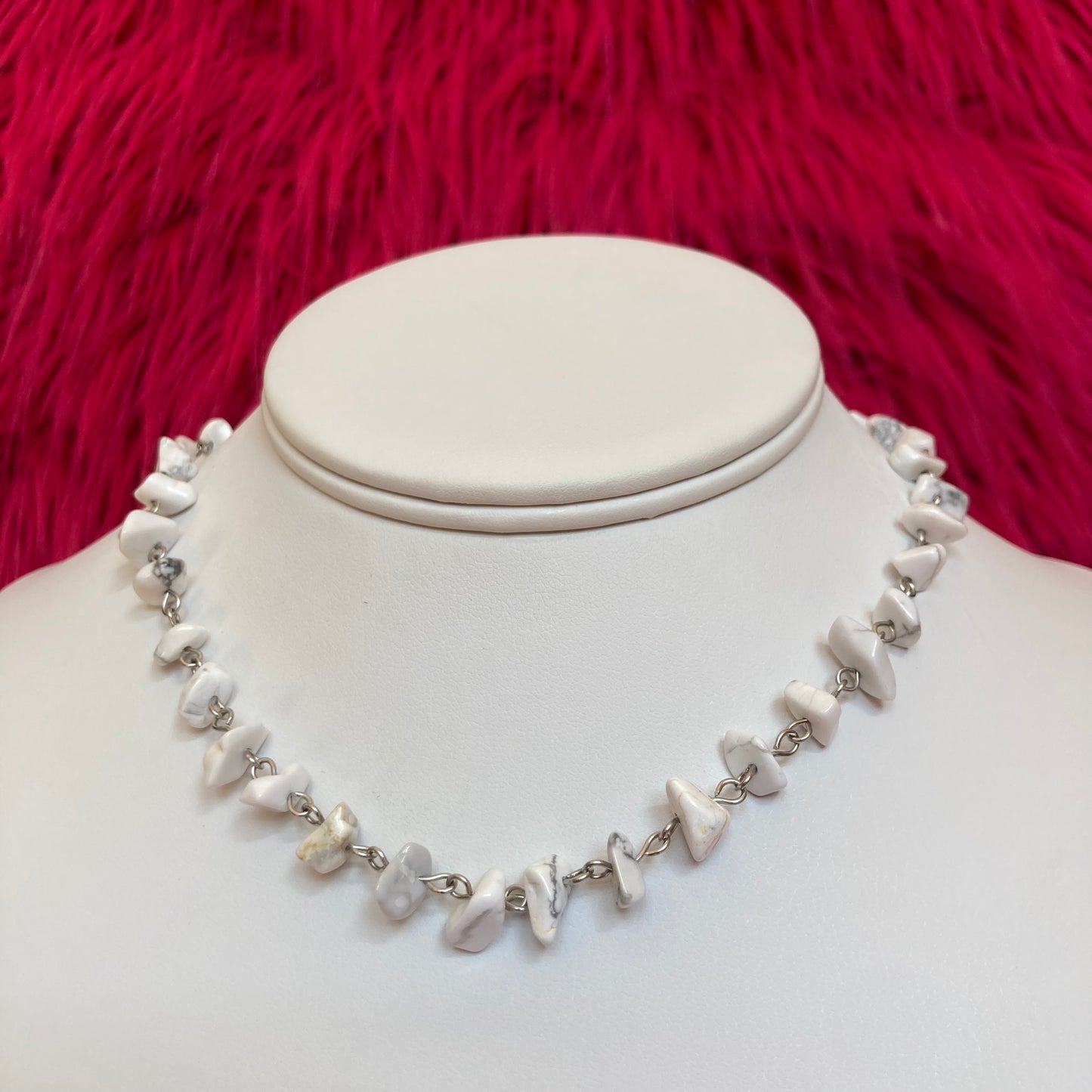 Chip Bead Chain Necklace