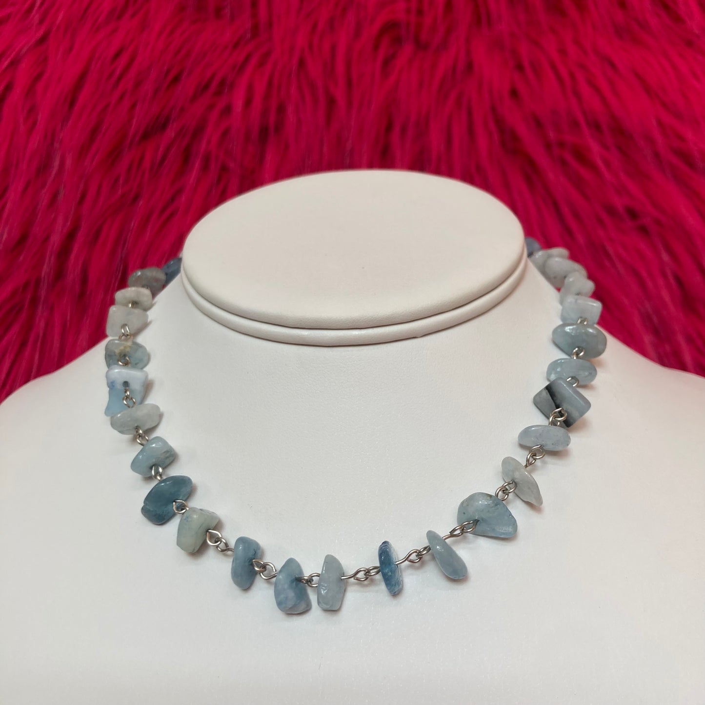 Chip Bead Chain Necklace
