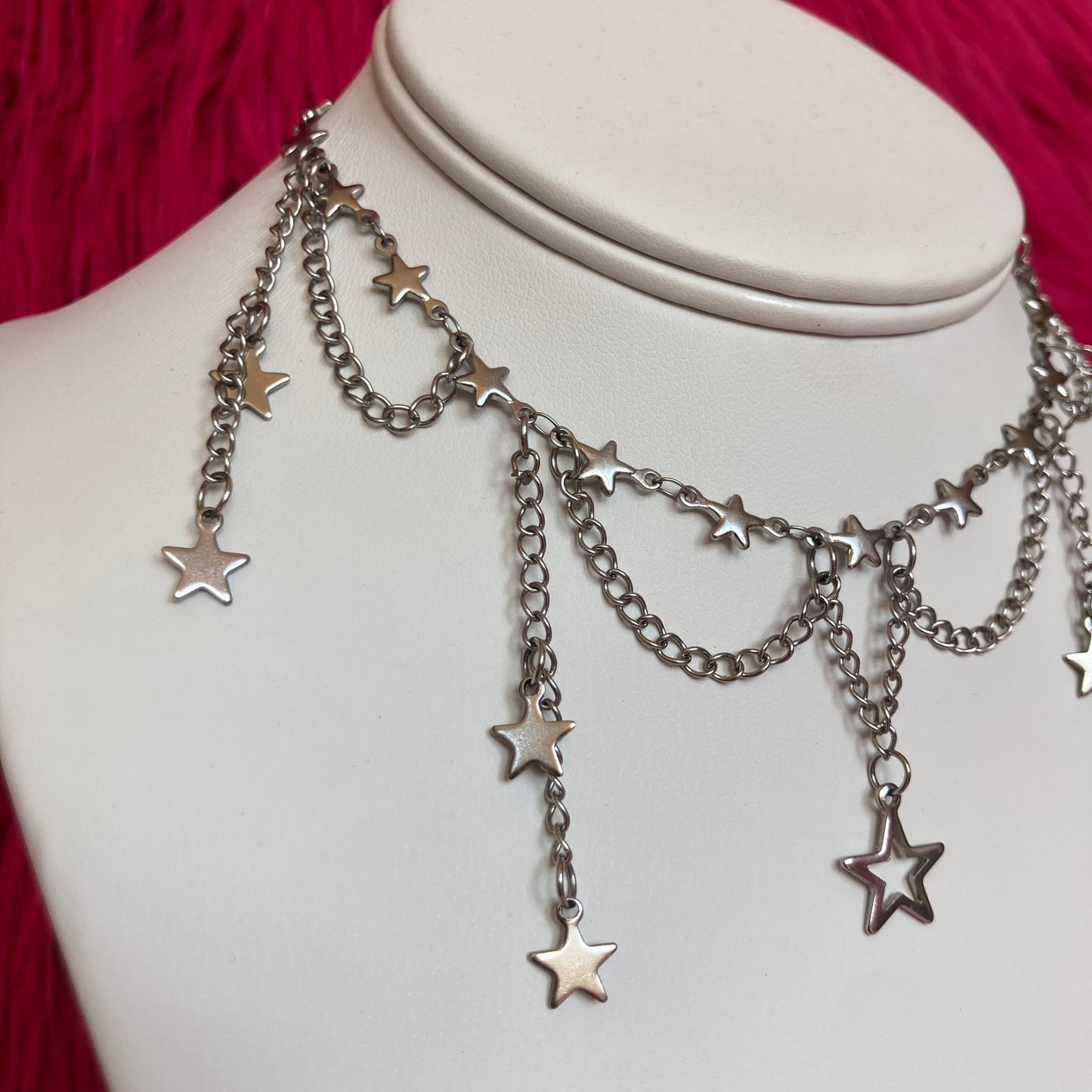 Star Chain Princess Necklace