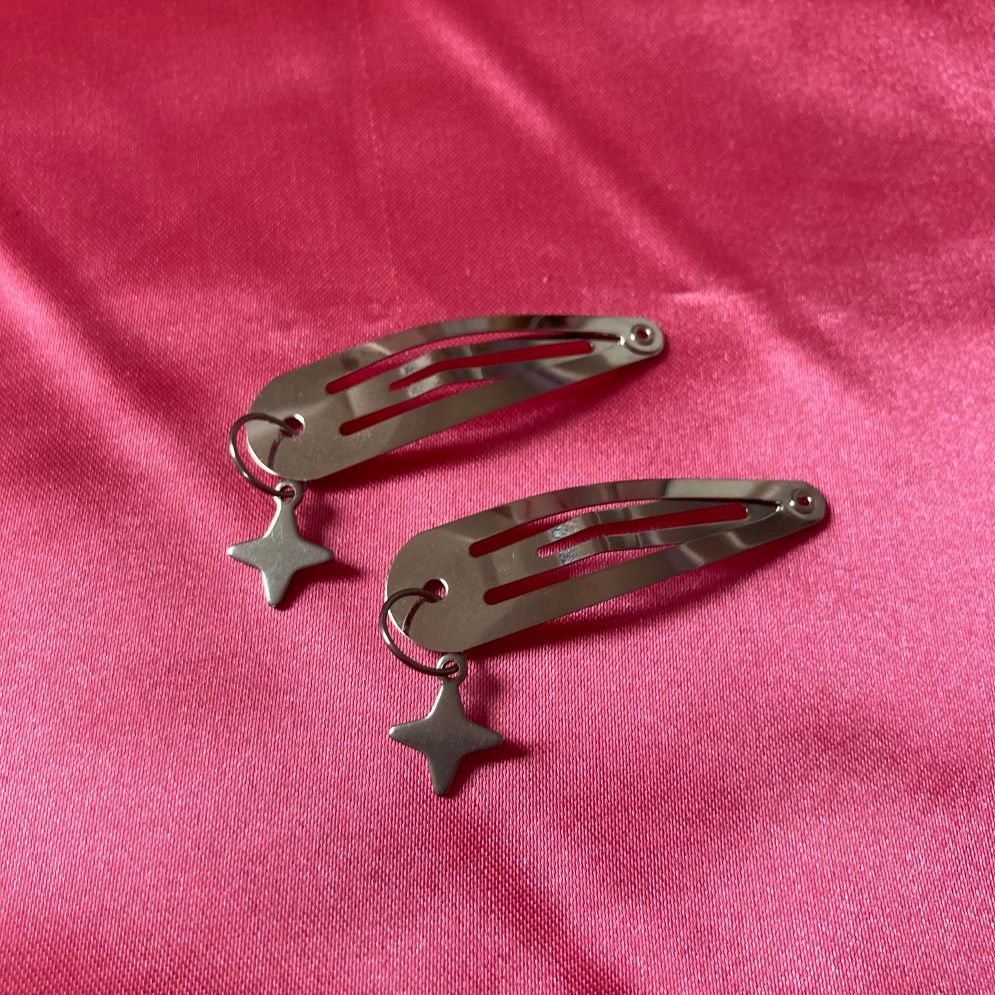 Twinkle Charm Hair Clips