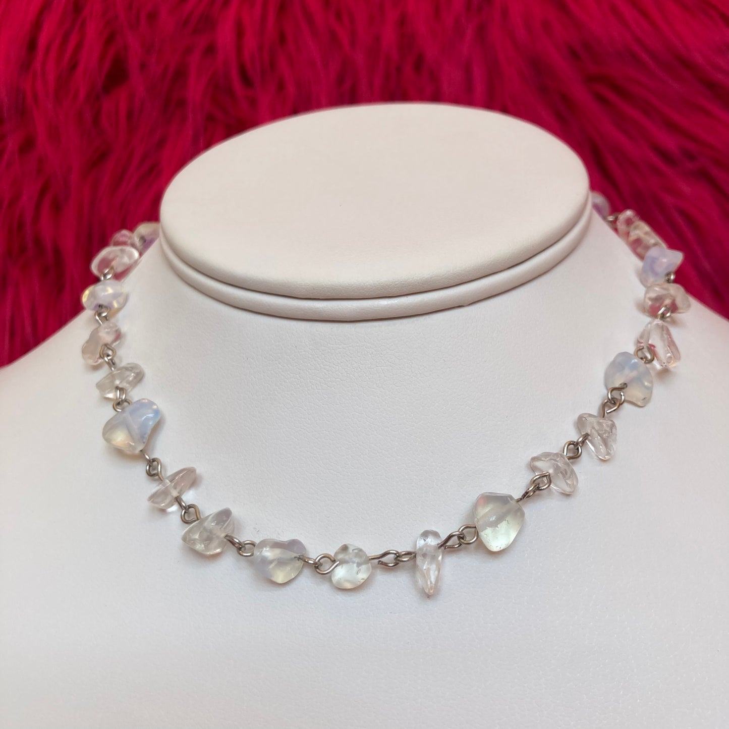 Chip Bead Chain Necklace