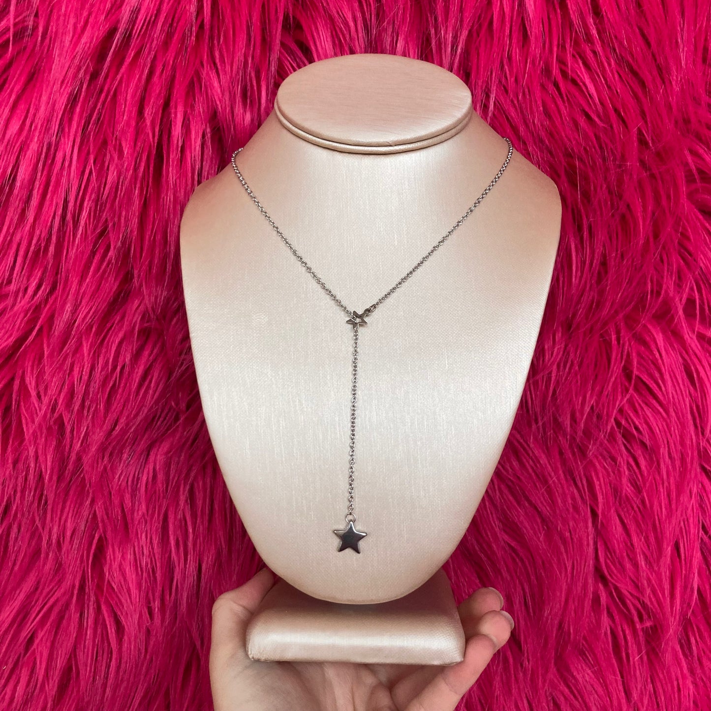 Star Rosary Necklace