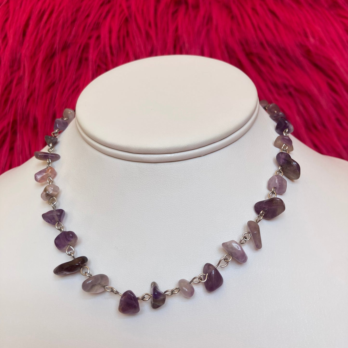 Chip Bead Chain Necklace
