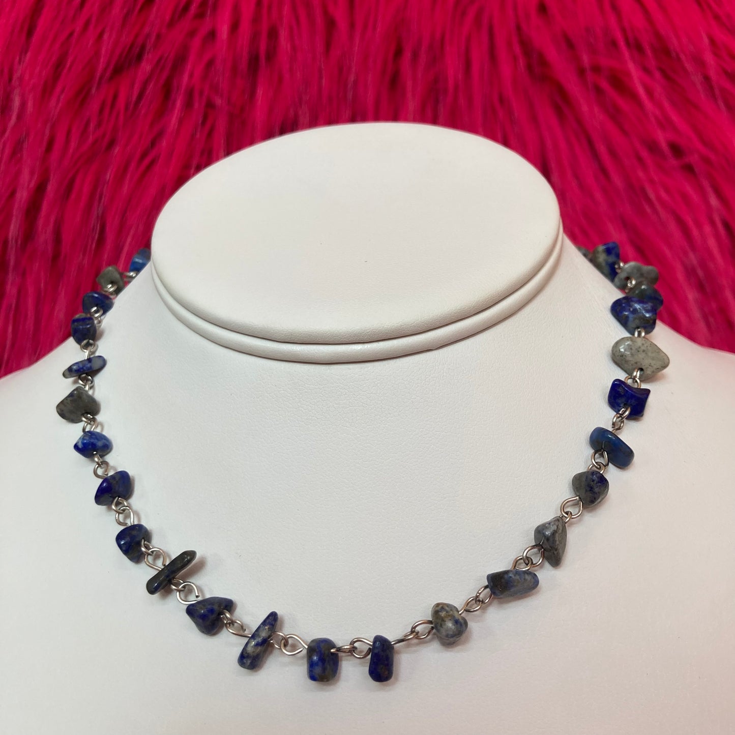 Chip Bead Chain Necklace