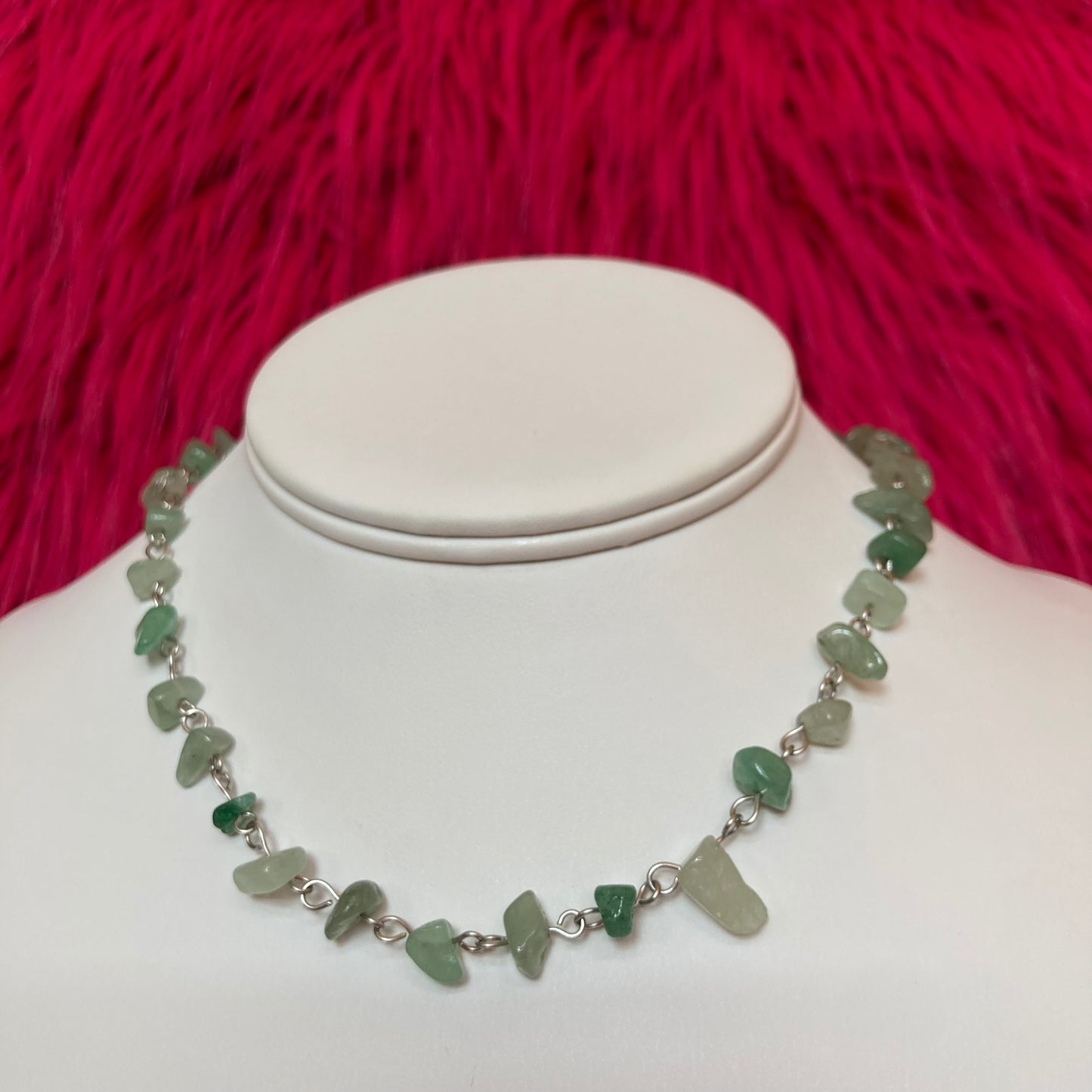 Chip Bead Chain Necklace