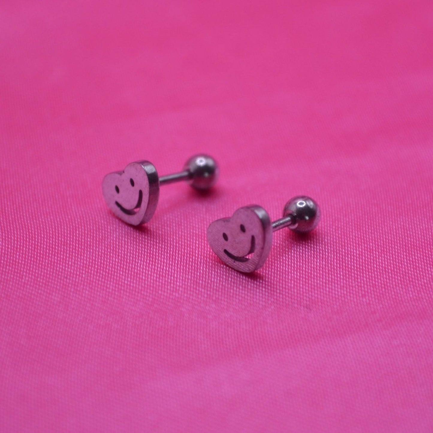 Smiley Heart Barbells