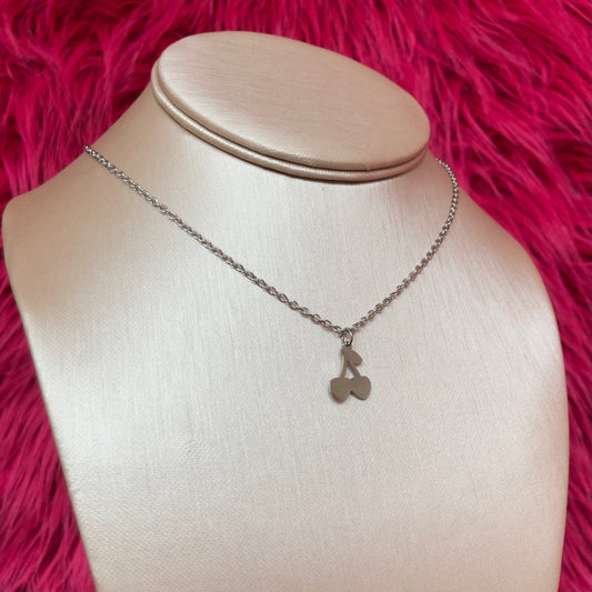 Cherry Charm Necklace