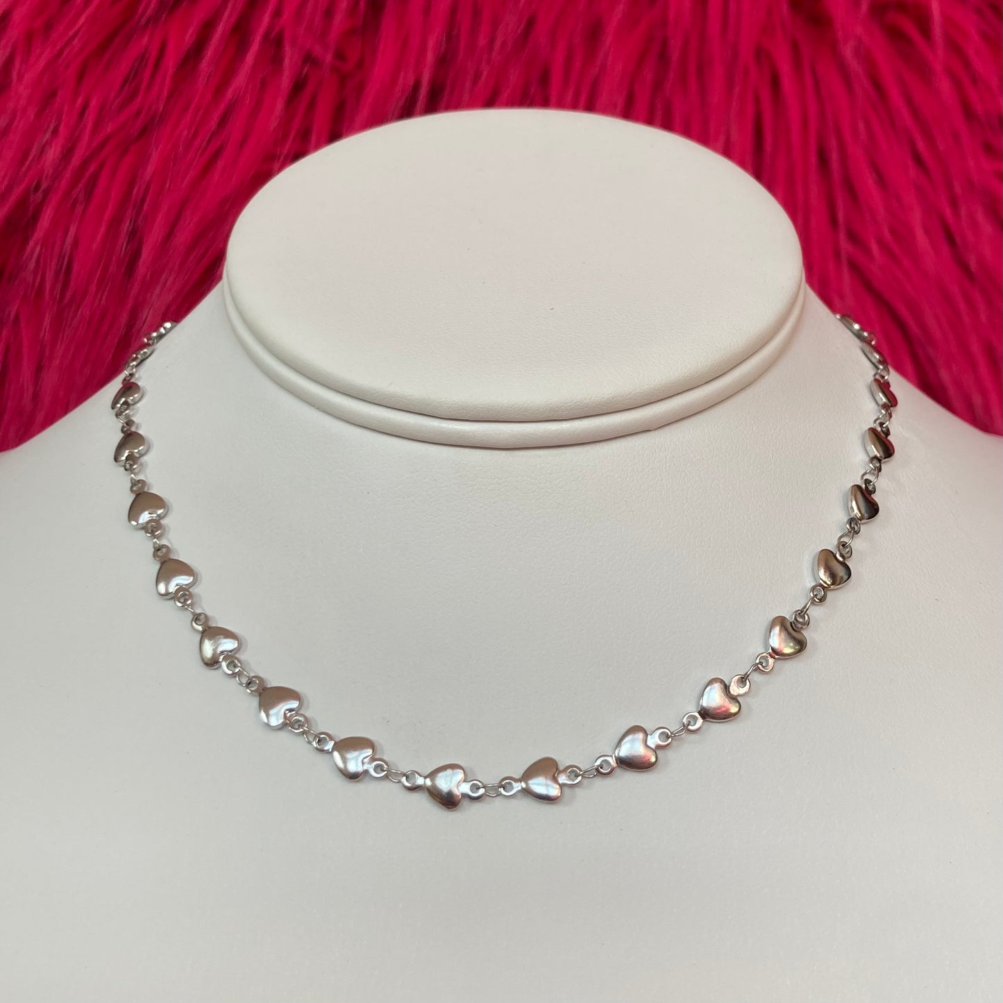 Heart Chain Choker