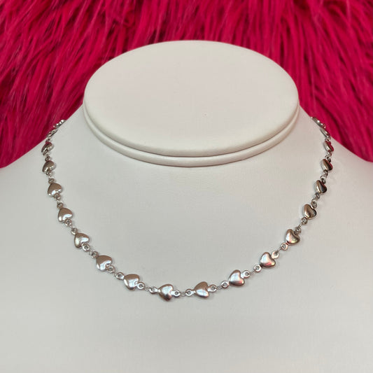 Heart Chain Choker