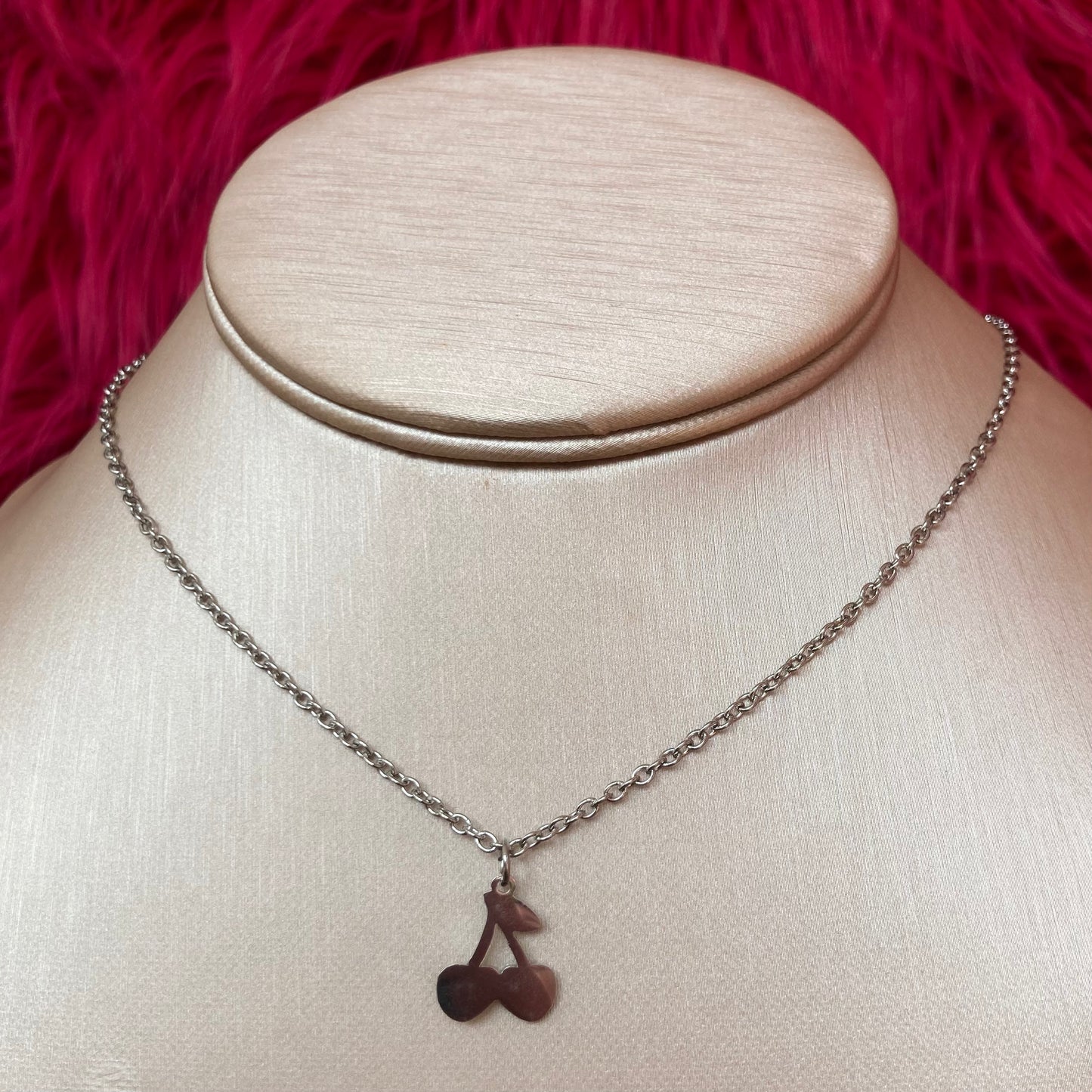 Cherry Charm Necklace