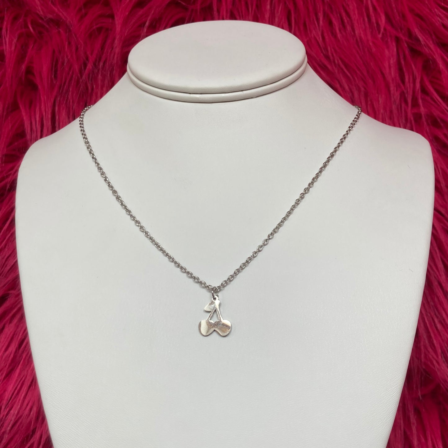 Cherry Charm Necklace